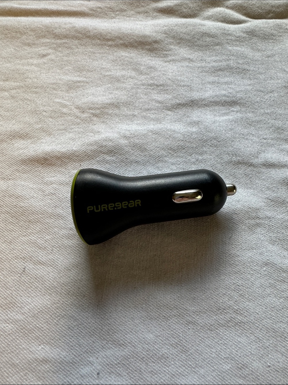 Black & Lime Vehicle USB Block Charger